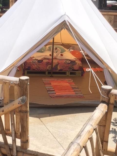 Hotel Glamping Due Amici Palomino Exterior foto